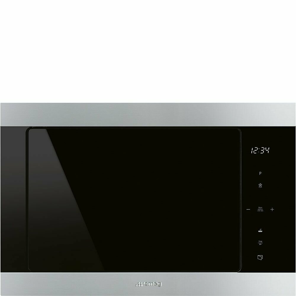 Встраиваемая микроволновая печь SMEG FMI325X Classica, официальная гарантия