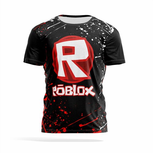 фото Футболка panin brand, размер m, белый, красный