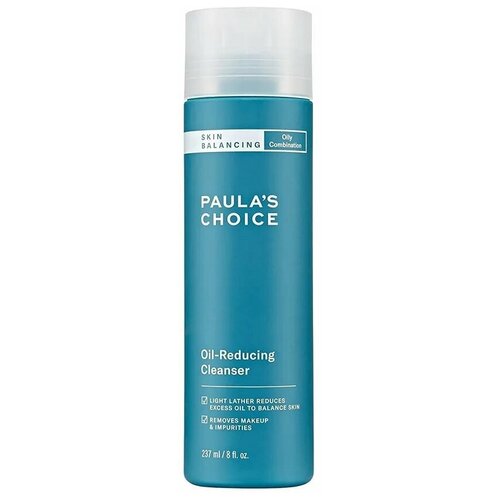 Пенка paula's choice skin balancing oil-reducing cleanser
