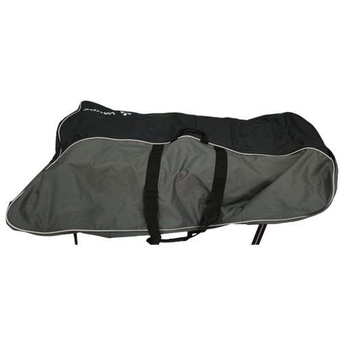 фото Vaude big bike bag чехол для перевозки велосипеда чёрный с серым