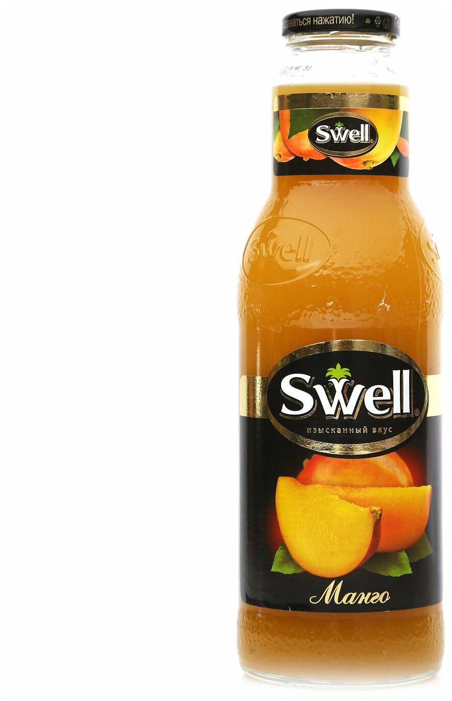 "Swell Нектар Манго" 0.75 л _стеклянная бутылка - фотография № 7