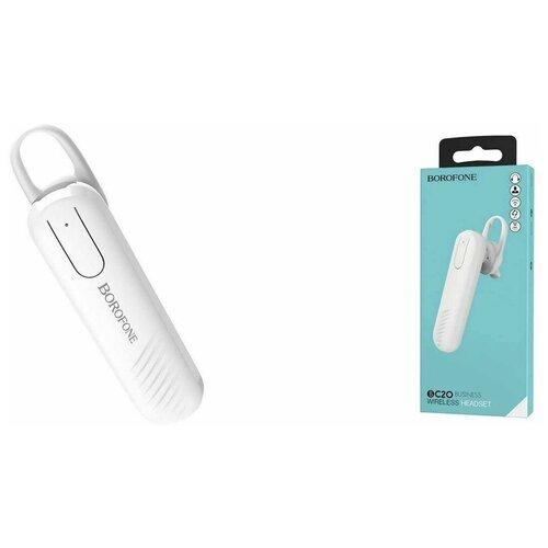 Bluetooth гарнитура BOROFONE BС20 белый 76000₽