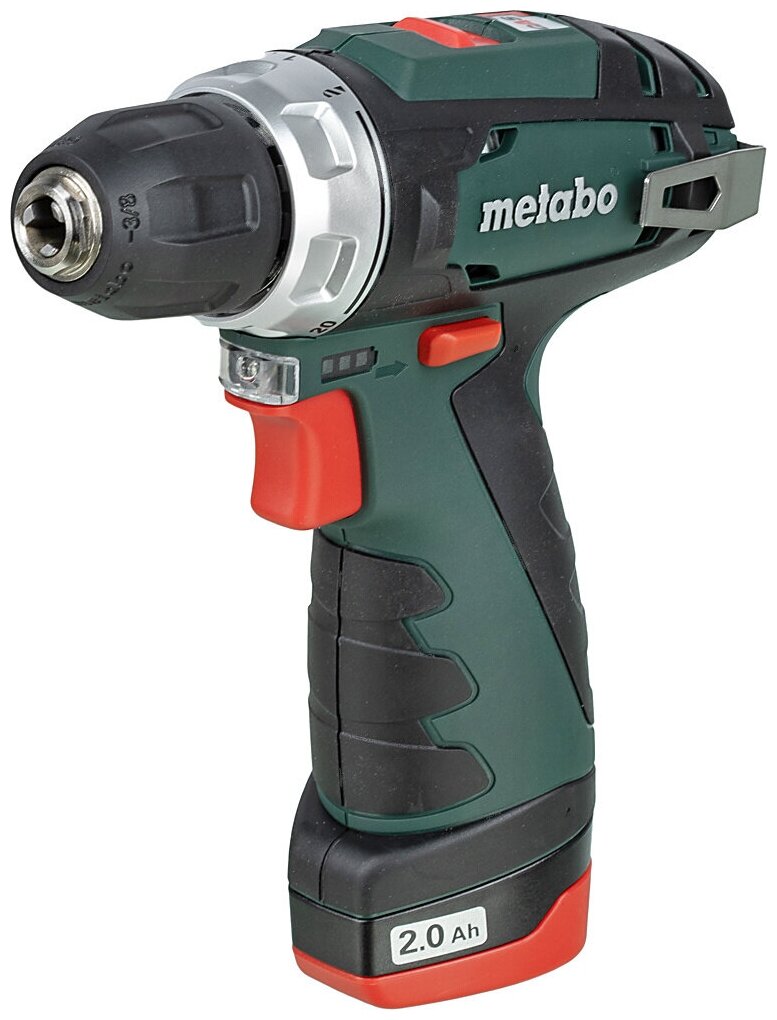 Дрель-шуруповёрт Metabo PowerMaxx BS Basic - фотография № 7