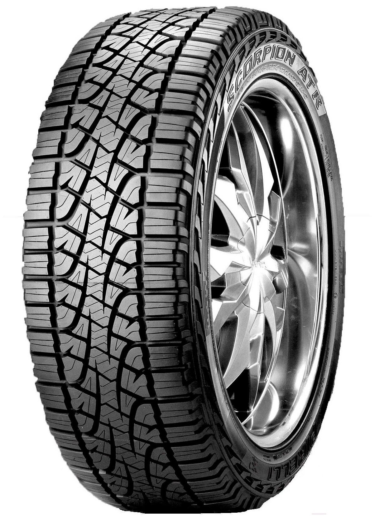 Автошина Pirelli SCORPION ATR 185/75 R16 93T