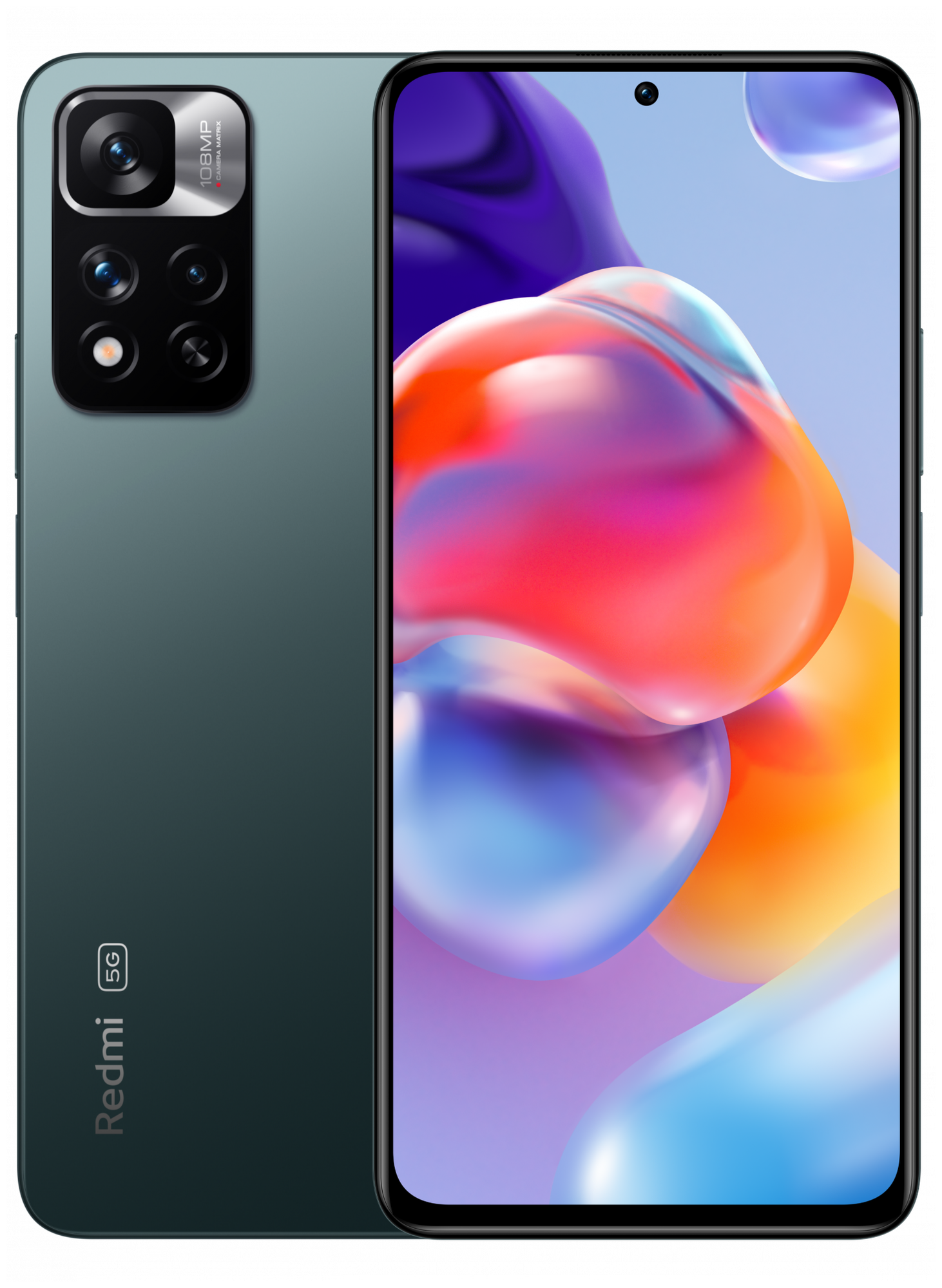 Смартфон Xiaomi Redmi Note 11 Pro+ 5G MediaTek Dimensity 920 8/128 ГБ RU, Dual nano SIM, зеленый луг - фотография № 1