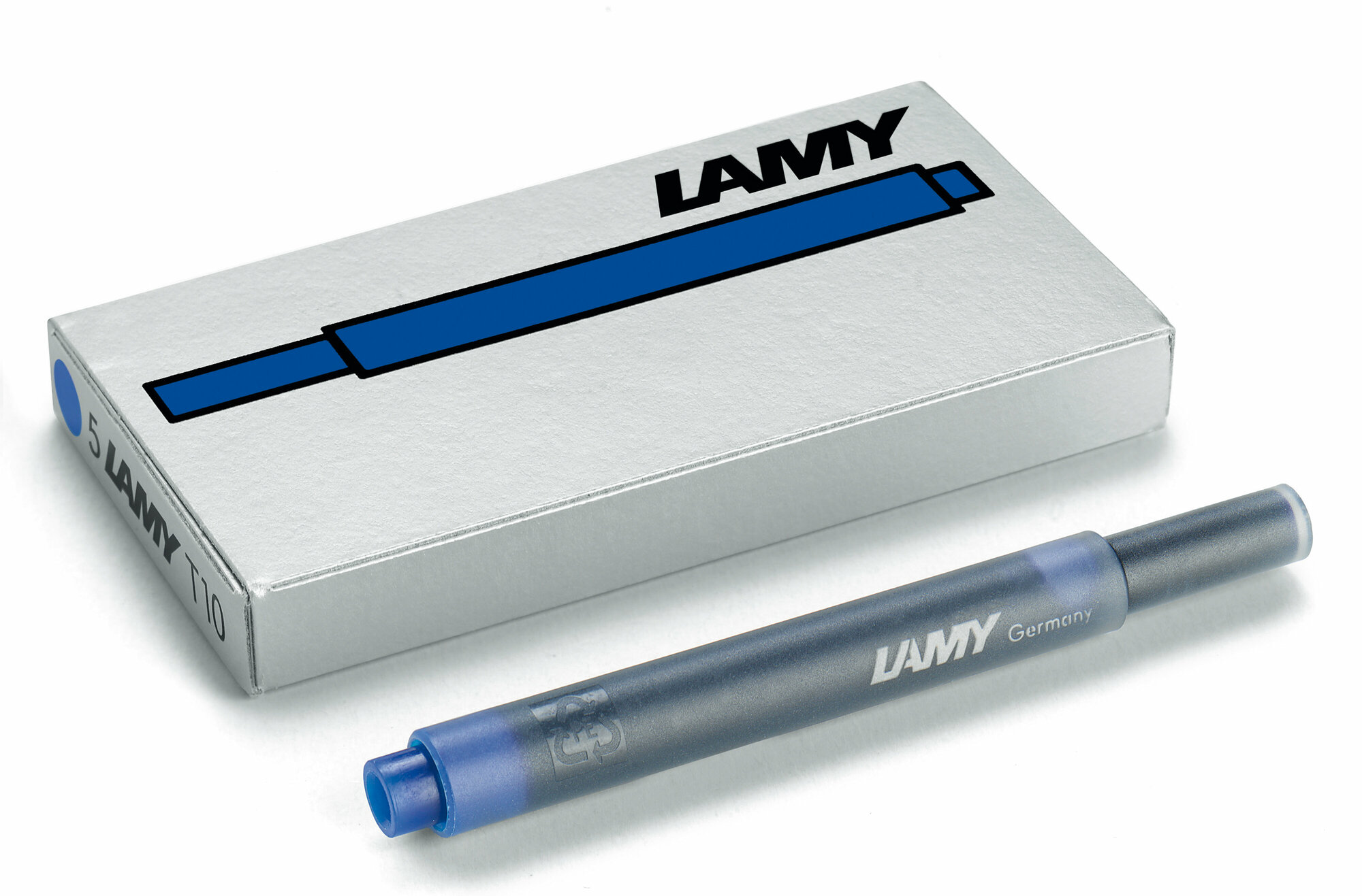 Картриджи LAMY T10 для перьевой ручки, 5 шт./уп, синий
