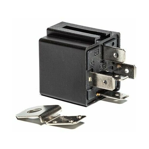 Реле универсальное 5-ти контактное 12В (902.3747) переключающее и помехоподавляющим резистором