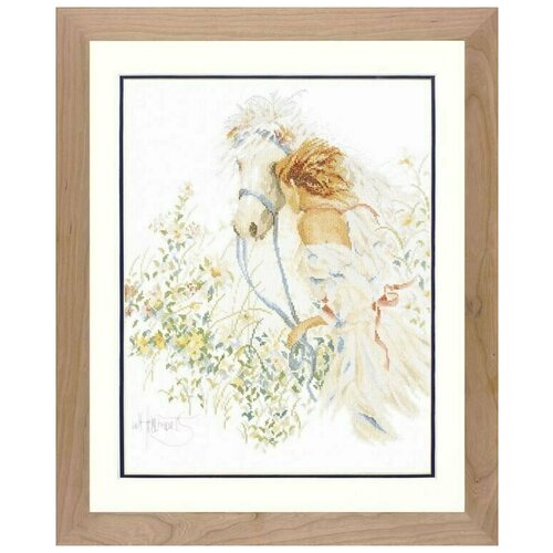 lanarte набор для вышивания poppies 23 x 31 см pn 0196178 Набор для вышивания LANARTE Нежность 39х49 см