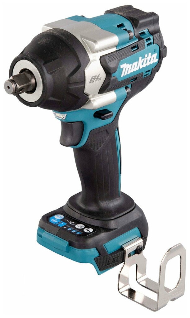 Гайковерт аккумуляторный 18В 700Нм - 1/2" Makita DTW700 Li-Ion 1x3Ач, з/у DTW700RF - фотография № 3