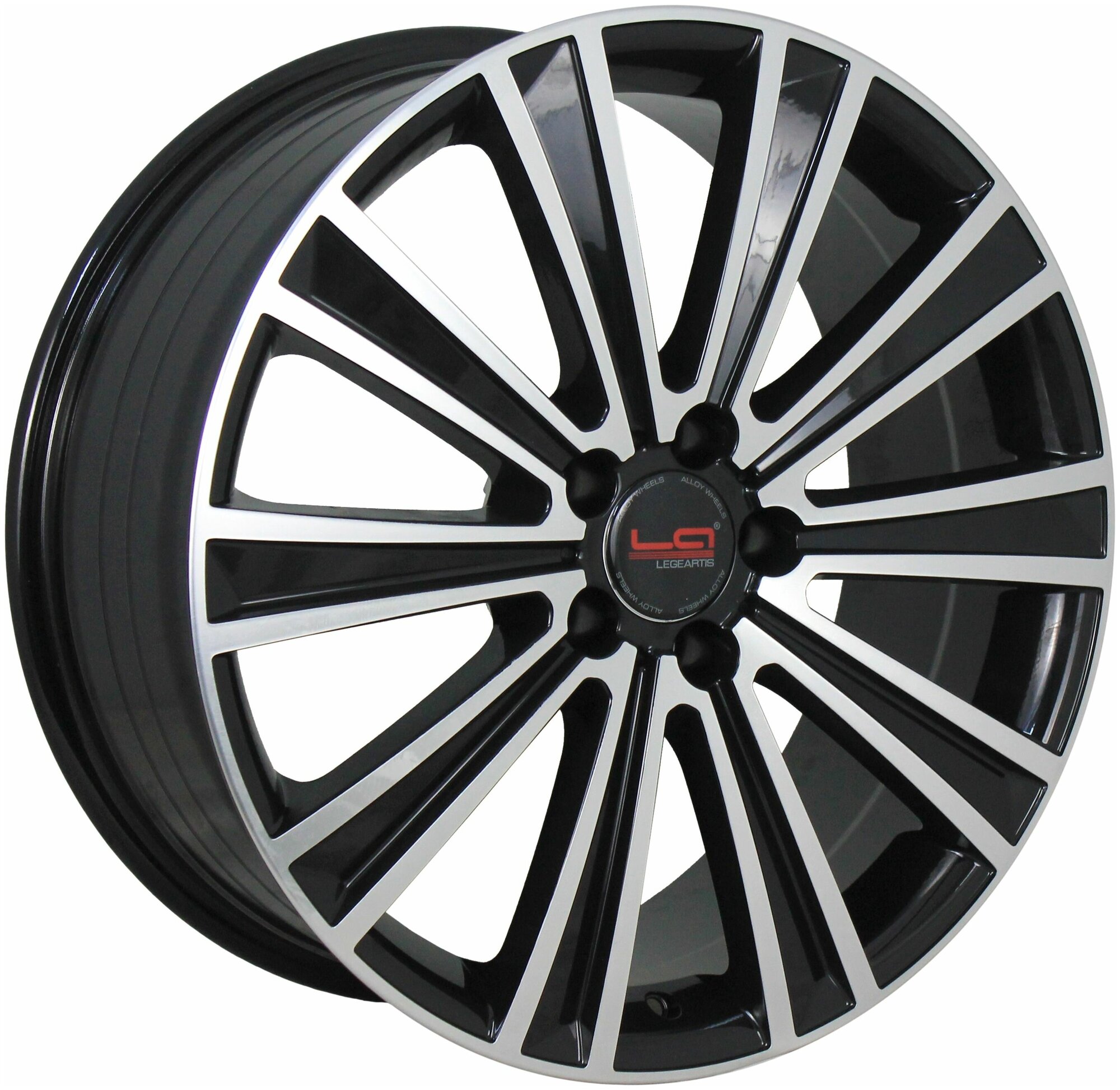 Диски автомобильные LegeArtis CT Concept MR540 R19x8 5x112 ET38 CB66.6 BKF