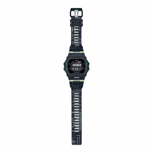 Наручные часы CASIO GBD-200LM-1, черный наручные часы casio g shock gbd 200lm 1 черный