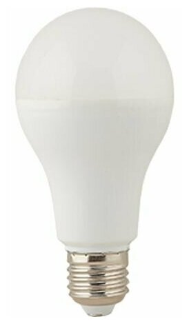 Лампа LED A65 20,0W Premium E27 4000K груша (композит) (130x65) Ecola