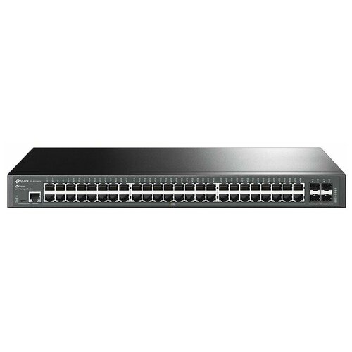 Коммутатор TP-Link TL-SG3452X JetStream 48-портовый 10Гбит/с (TL-SG3452X) коммутатор tp link tl sg3452x управляемый количество портов 48x1 гбит с tl sg3452x