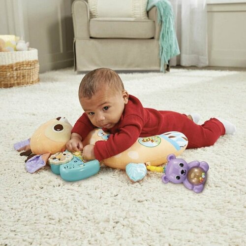 Развивающая игрушка 4 в 1 Vtech Tummy Time Fawn