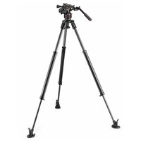 Видеоштатив Manfrotto MVK612SNGFC (штатив MVTSNGFC + голова MVH612AH) карбоновый