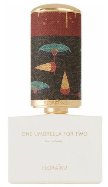 Парфюмерная вода Floraiku унисекс One Umbrella for Two 10 Refill мл