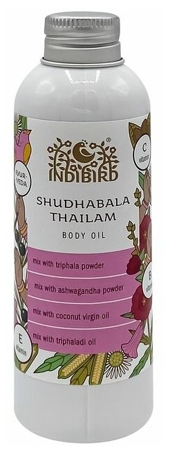 Indibird Масло Шудхабала Тайлам Shudhabala Thailam Oil, 150 мл.