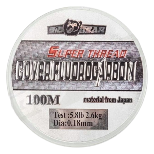 Леска SibBear Cover Fluorocarbon 0.28 100м