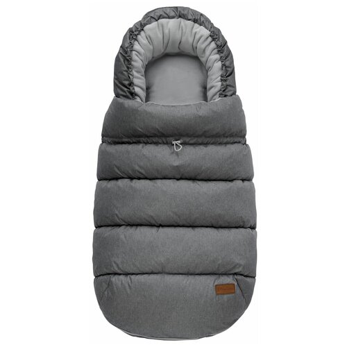 Конверт детский Mansita Flappy, цв. серый меланж (р.56-86)