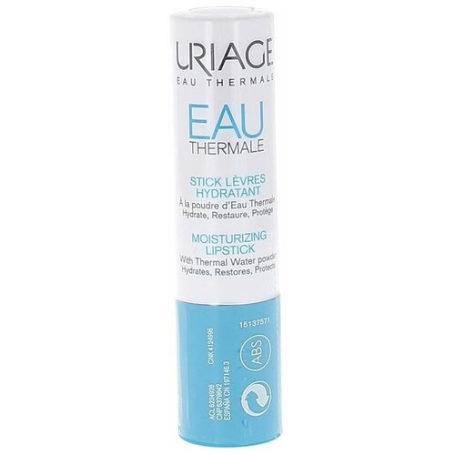 Бальзам Uriage Eau Thermale Moisturizing Lipstick, 4 г