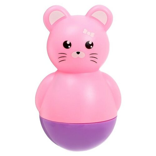 Неваляшка Весёлый зверёк 2в1 плавает в воде микс 468₽