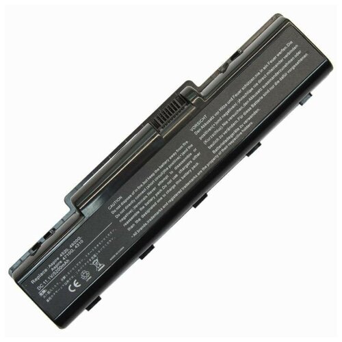 Аккумулятор ZeepDeep для Acer Aspire 2930, 4310, 4315, 4520, 4520G, 4710, 4710G, 4720, 4720G, 4720Z, 4920, 4920G, 5532, 5732, 5737, 5740, 5200mAh 10.8-11.1V аккумулятор акб аккумуляторная батарея amperin ai 4710 для ноутбука acer aspire 2930 4710 11 1в 4400мач 49вт li ion