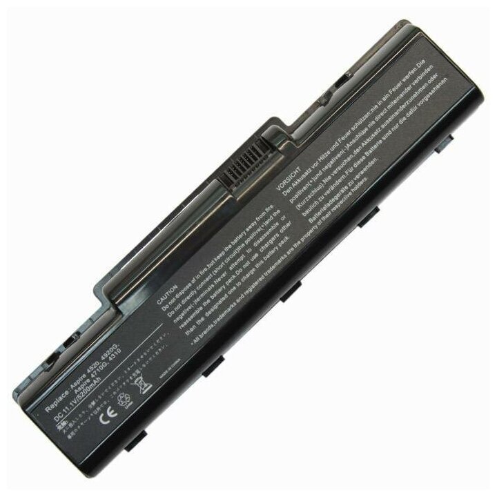 Аккумулятор ZeepDeep для Acer Aspire 2930, 4310, 4315, 4520, 4520G, 4710, 4710G, 4720, 4720G, 4720Z, 4920, 4920G, 5532, 5732, 5737, 5740, 5200mAh 10.8-11.1V