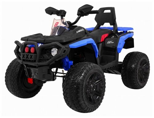 Детский квадроцикл Maverick ATV 12V 4WD - BBH-3588-4-BLUE (BBH-3588-4-BLUE)