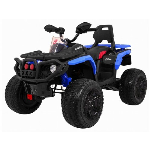 Детский квадроцикл Maverick ATV 12V 4WD - BBH-3588-4-BLUE (BBH-3588-4-BLUE)