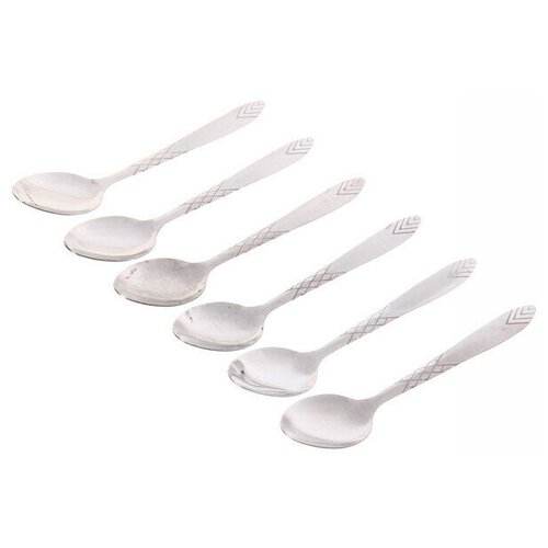 Набор ложек чайных 6шт «Орнамент»
