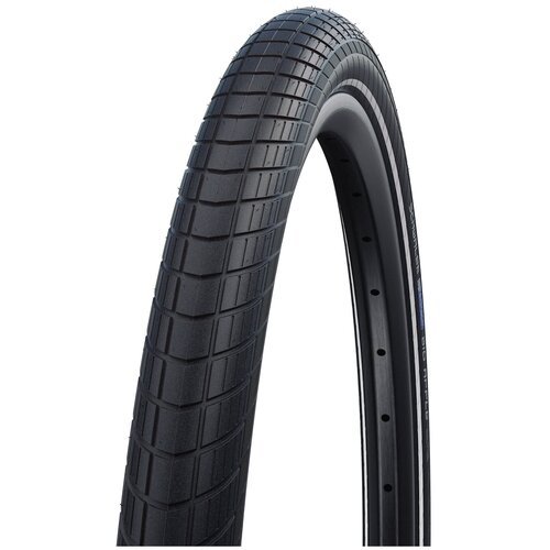 фото Покрышка schwalbe 29x2.00 big apple raceguard черная