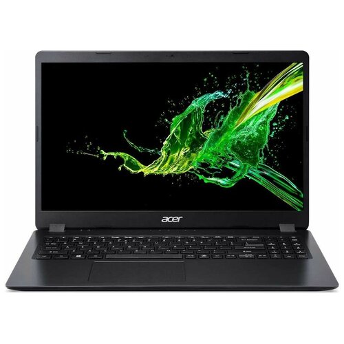 Ноутбук Acer Aspire 3 A315-56-3018, 15.6, IPS, Intel Core i3 1005G1 1.2ГГц, 8ГБ, 1000ГБ, 128ГБ SSD, Intel UHD Graphics , Eshell, NX. HS5ER.02F, черный 