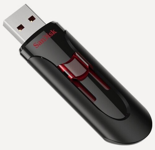 Изображение товара USB флешка Sandisk 16Gb Cruzer Glide USB 3.0 (100/15 Mb/s)