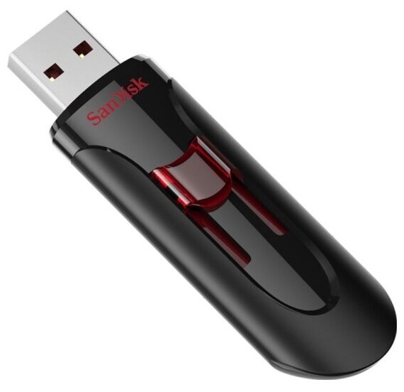 USB флешка Sandisk 16Gb Cruzer Glide USB 3.0 (100/15 Mb/s)