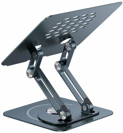 Подставка для ноутбука Baseus UltraStable Pro Series Rotatable and Foldable Laptop Stand (B10059900811-01) 3-Hinge Version