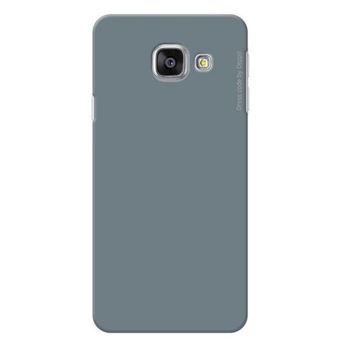 Накладка Deppa Air Case для Samsung Galaxy A3 A310 (2016) Grey арт.83227 чехол пластиковый samsung galaxy a3 2016 клубничное настроение