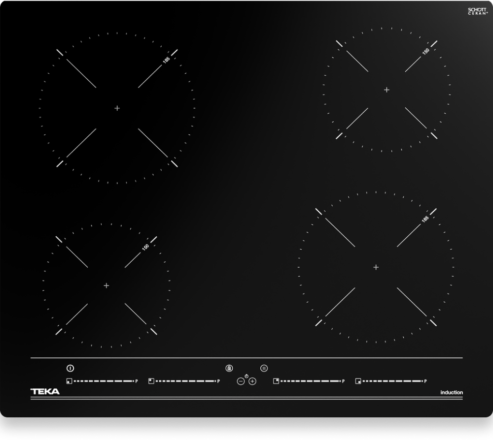 Индукционная варочная панель Teka IBC 64010 MSS Black