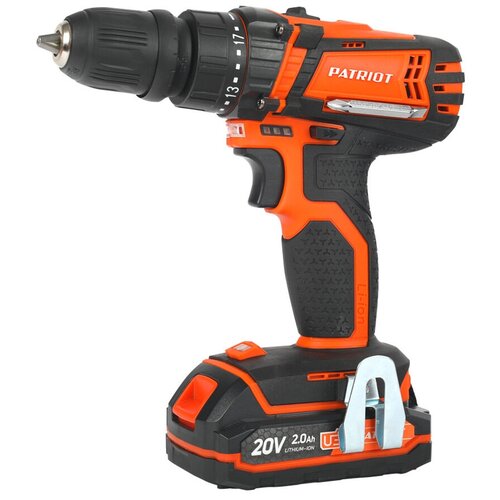 Дрель-шуруповерт аккумуляторная Patriot BR 203 UES 736100₽