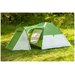 Палатка ACAMPER MONSUN 4-х местная 3000 мм/ст, зеленая