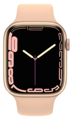 Умные часы Smart Watch 7, DT NO 1 / Series 7, 45mm, розовые