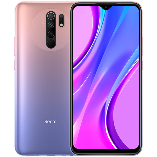 смартфон xiaomi redmi 9 6 128 гб global dual nano sim розовый Смартфон Xiaomi Redmi 9 6/128 ГБ Global, Dual nano SIM, розовый