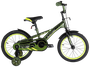Велосипед TechTeam Quattro 14" хаки 2023