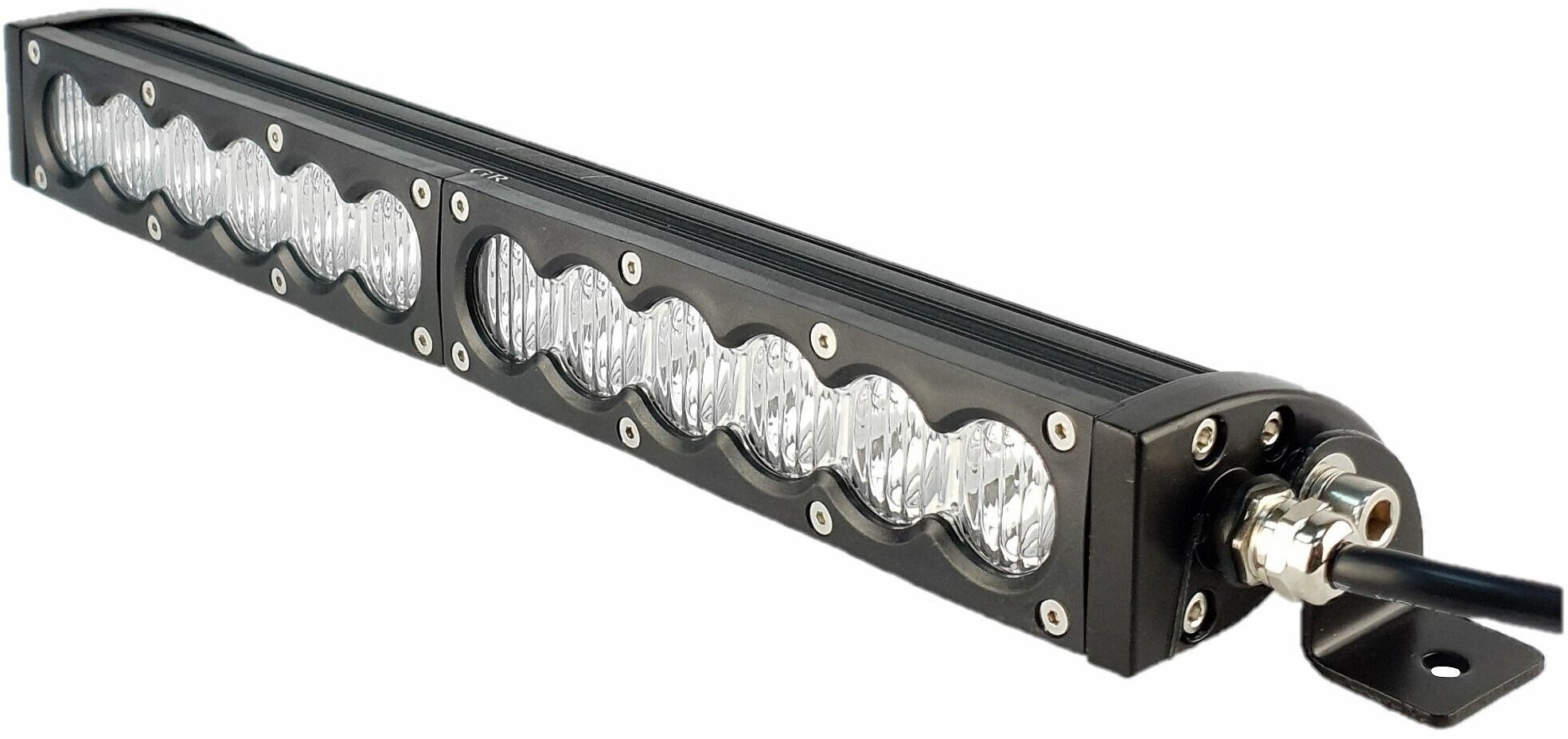 Светодиодная балка для внедорожников и спецтехники, 60Вт, узкий луч, 9-32В светодиоды CREE