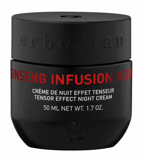 Восстанавливающий ночной крем с женьшенем Erborian Ginseng Infusion Tensor Effect Night Cream /50 мл/гр.