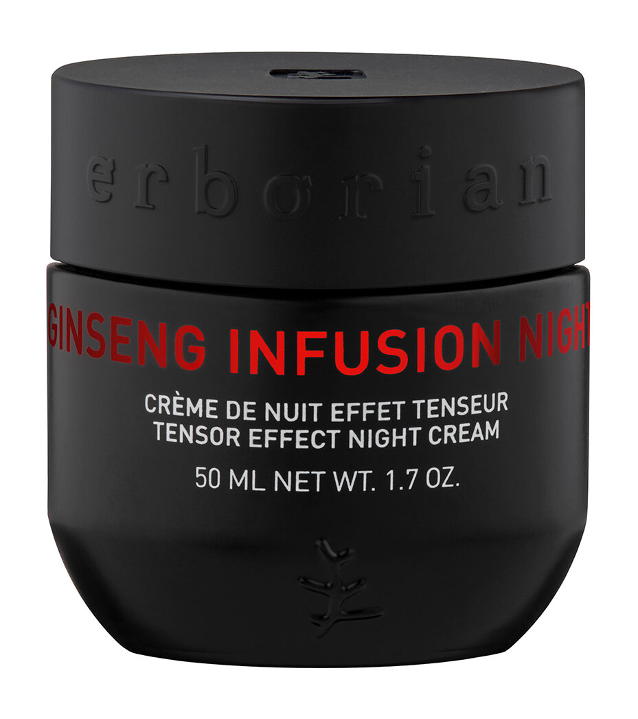 Восстанавливающий ночной крем с женьшенем Erborian Ginseng Infusion Tensor Effect Night Cream