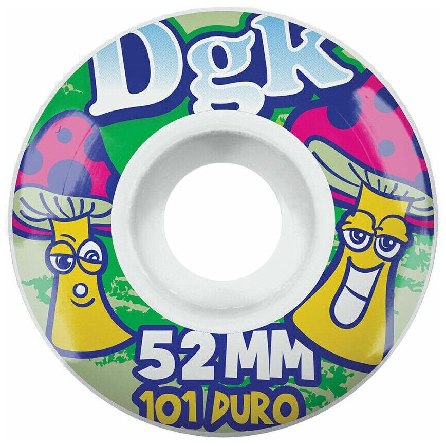 Колеса для скейтборда DGK Street Formula Laffy Skateboard Wheels 52мм (4шт)