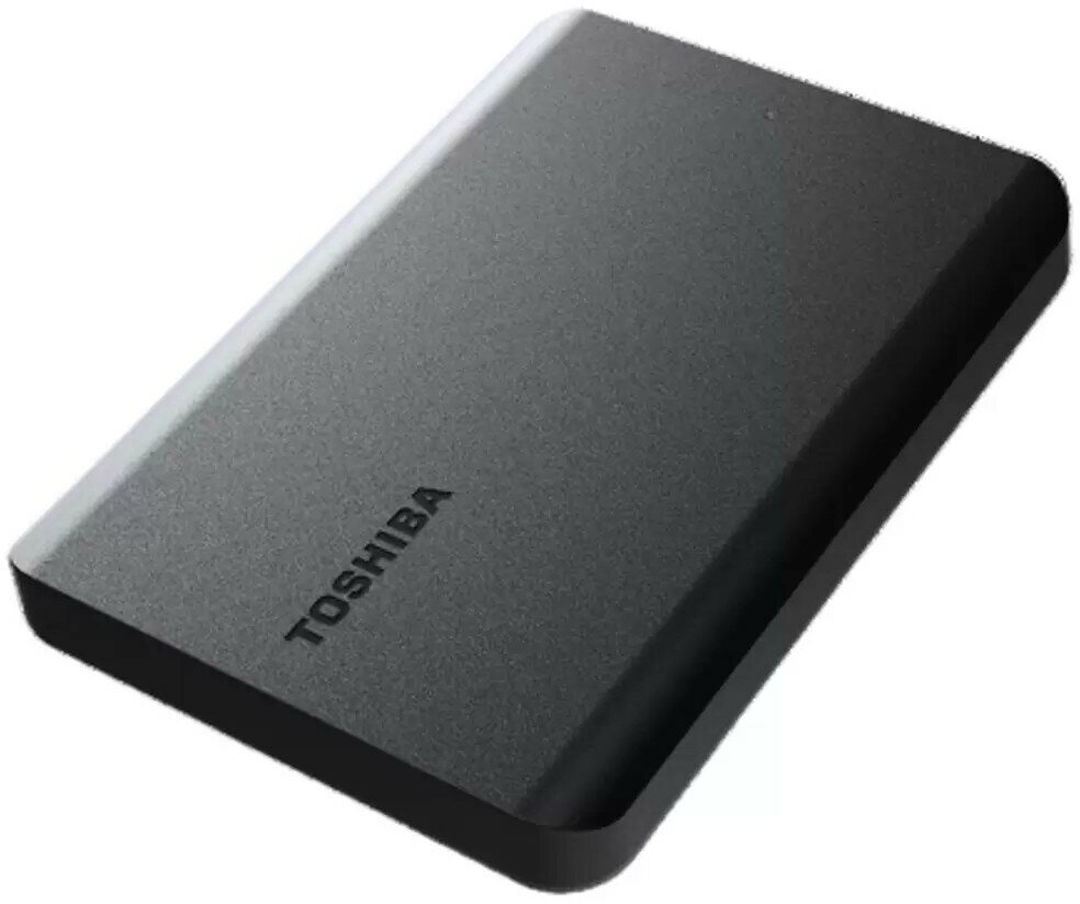 Toshiba Внешний жесткий диск Canvio Basics HDTB520EK3AA 2TB 2.5" USB 3.2 Gen 1 black HDTB420EK3AA