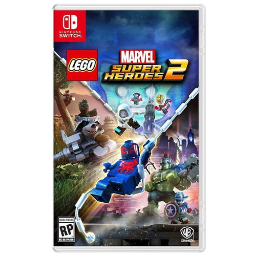 LEGO Marvel Super Heroes 2 (русские субтитры) (Nintendo Switch) игра lego marvel super heroes код загрузки digital edition для nintendo switch карта активации