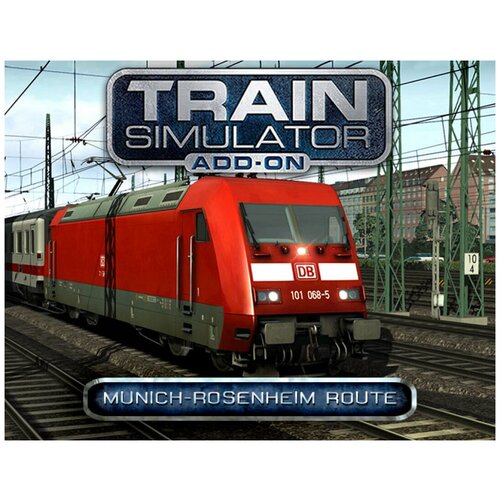 train simulator north jersey coast line route add on Train Simulator: Munich - Rosenheim Route Add-On