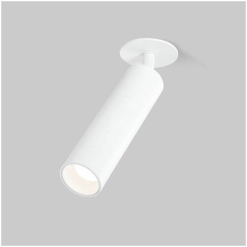 Спот / Встраиваемый светодиодный светильник с поворотным плафоном Elektrostandard Diffe 25040/LED 8W 4200K белый